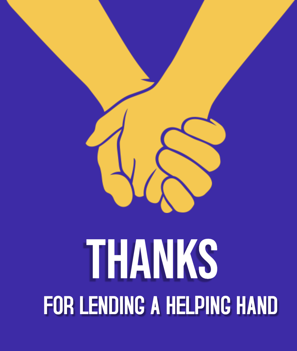 Thanks for Lending a Helping Hand Image