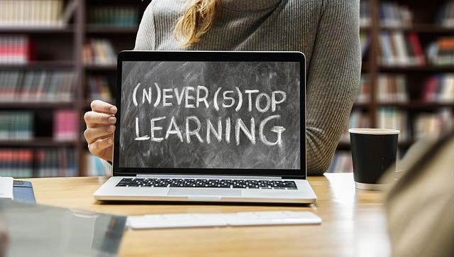 Never stop learning photo