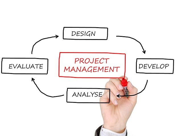Project Management Process Chart Image